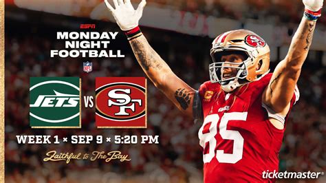 New York Jets vs. San Francisco 49ers Week 1: Odds  .